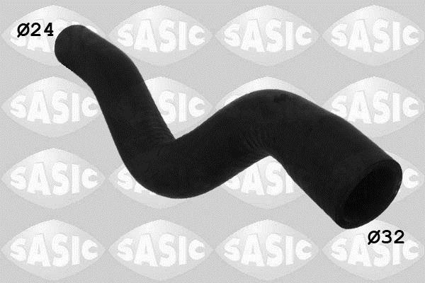Durite de radiateur (Durite de refroidissement) SASIC ref. 3400062