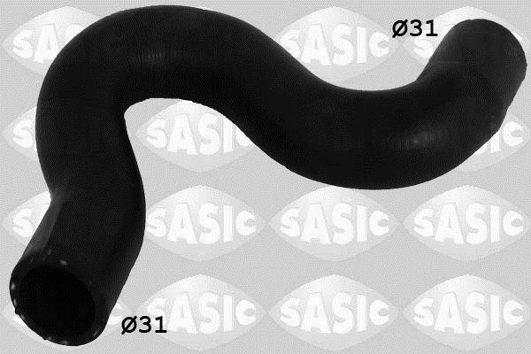 Durite de radiateur (Durite de refroidissement) SASIC ref. 3400064