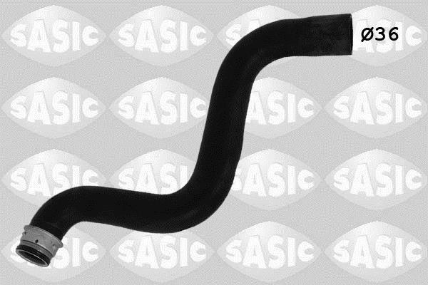 Durite de radiateur (Durite de refroidissement) SASIC ref. 3400065