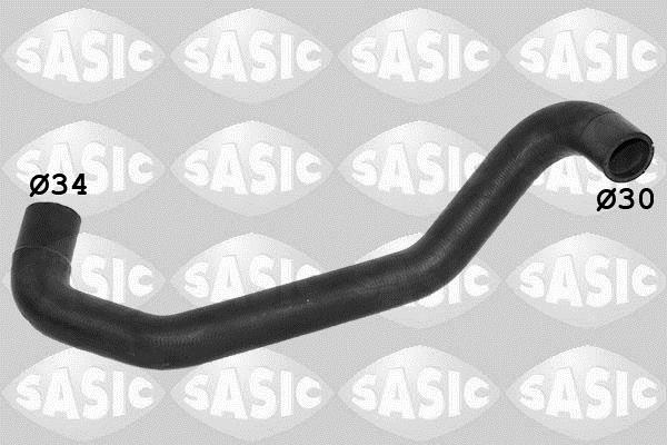 Durite de radiateur (Durite de refroidissement) SASIC 3400067