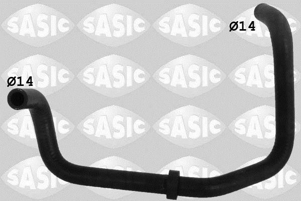 Durite de radiateur (Durite de refroidissement) SASIC ref. 3400069