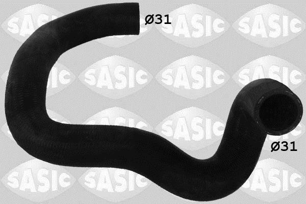Durite de radiateur (Durite de refroidissement) SASIC ref. 3400077