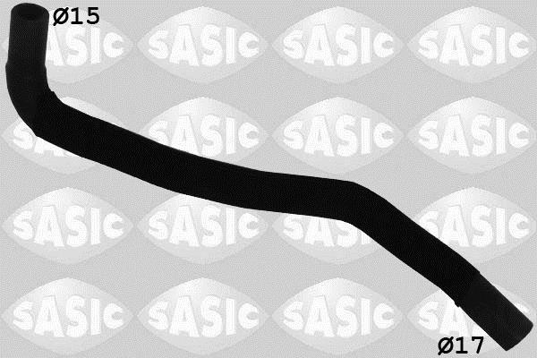 Durite de radiateur (Durite de refroidissement) SASIC ref. 3400083