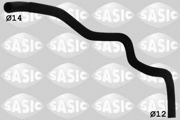 Durite de radiateur (Durite de refroidissement) SASIC ref. 3400085