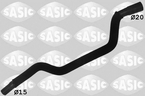 Durite de radiateur (Durite de refroidissement) SASIC ref. 3400089