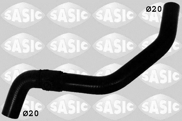 Durite de radiateur (Durite de refroidissement) SASIC ref. 3400091