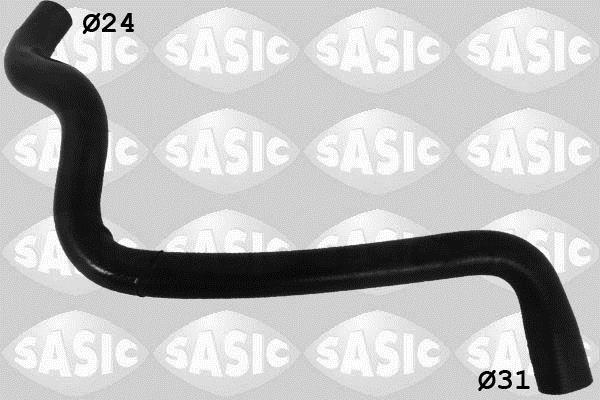 Durite de radiateur (Durite de refroidissement) SASIC 3400107