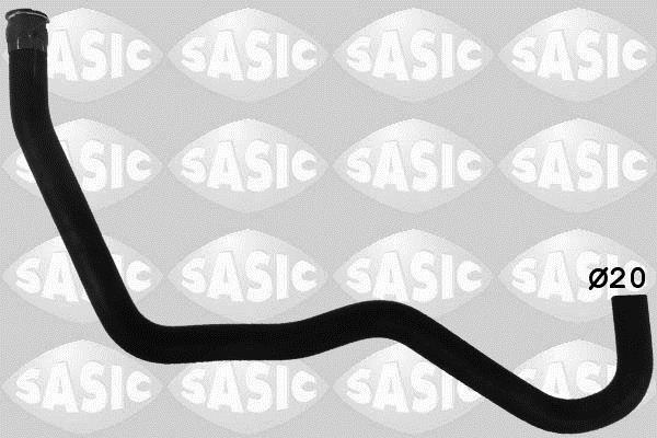 Durite de radiateur (Durite de refroidissement) SASIC ref. 3400113