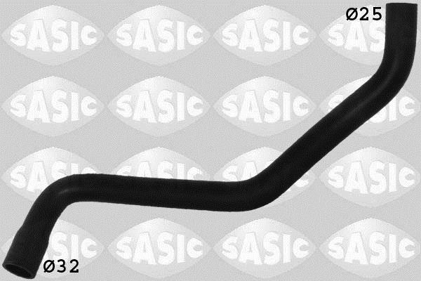 Durite de radiateur (Durite de refroidissement) SASIC 3400116