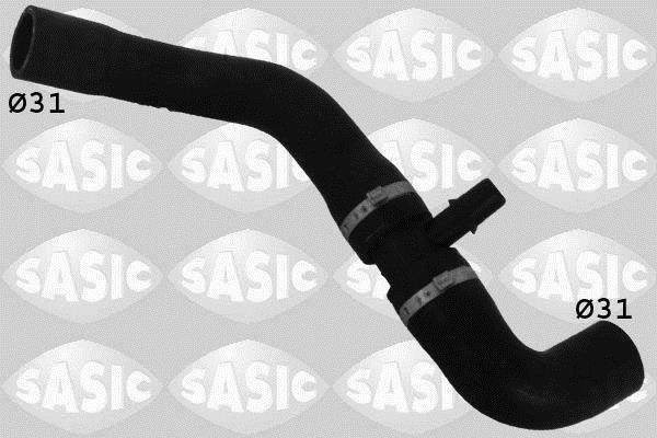 Durite de radiateur (Durite de refroidissement) SASIC ref. 3400117