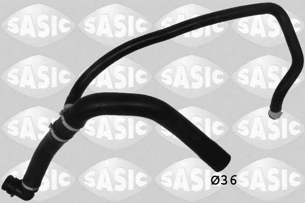 Durite de radiateur (Durite de refroidissement) SASIC ref. 3400119