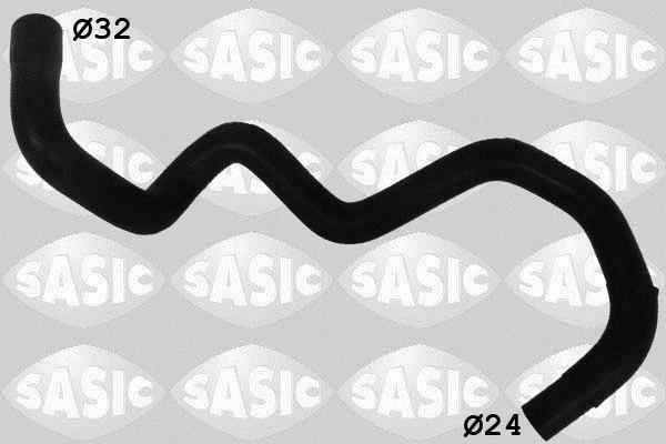 Durite de radiateur (Durite de refroidissement) SASIC 3400121