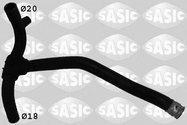 Durite de radiateur (Durite de refroidissement) SASIC 3400122
