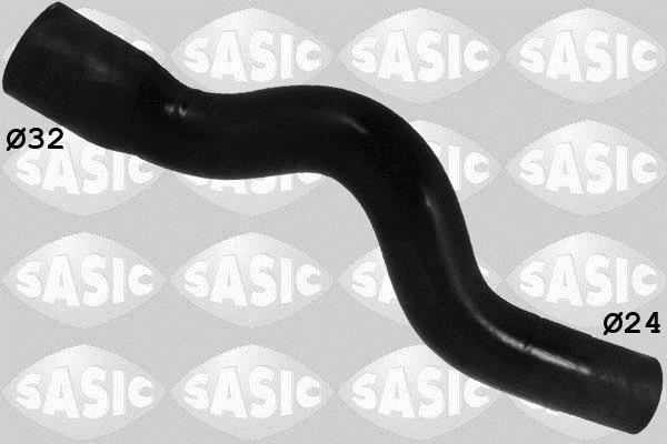 Durite de radiateur (Durite de refroidissement) SASIC ref. 3400124