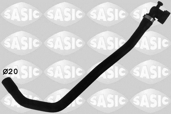 Tubería de radiador SASIC ref. 3400125