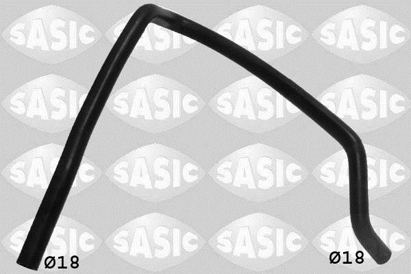 Durite de radiateur (Durite de refroidissement) SASIC ref. 3400129