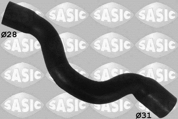 Durite de radiateur (Durite de refroidissement) SASIC 3400167