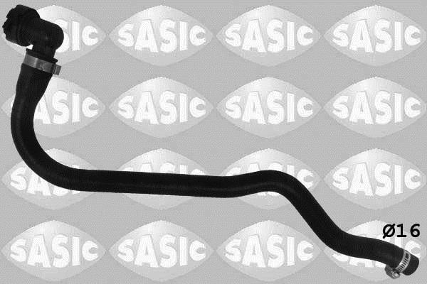 Durite de radiateur (Durite de refroidissement) SASIC ref. 3400171