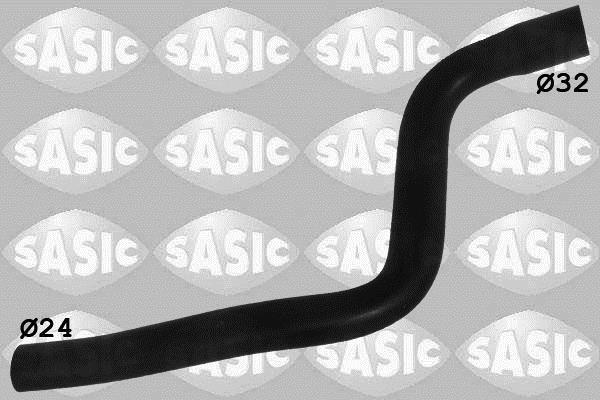 Durite de radiateur (Durite de refroidissement) SASIC ref. 3400173