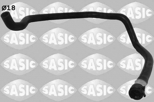 Durite de radiateur (Durite de refroidissement) SASIC ref. 3400174