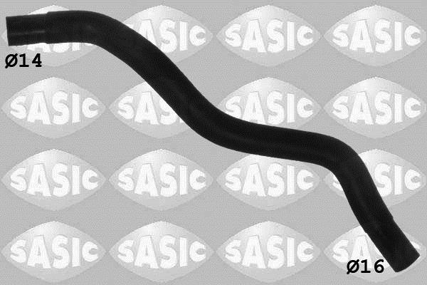 Durite de radiateur (Durite de refroidissement) SASIC ref. 3400185