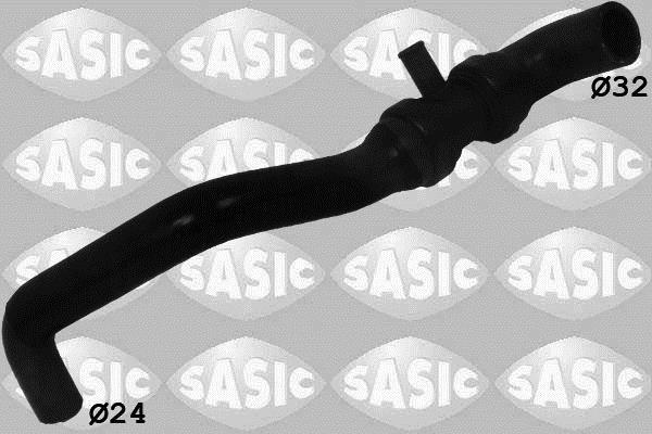 Durite de radiateur (Durite de refroidissement) SASIC ref. 3400188