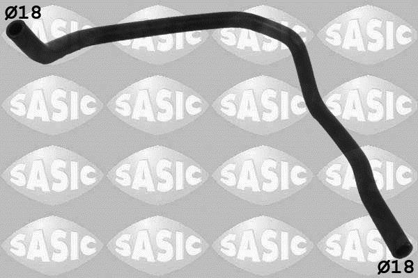 Durite de radiateur (Durite de refroidissement) SASIC ref. 3400189