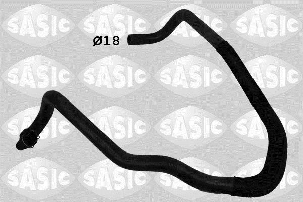 Durite de radiateur (Durite de refroidissement) SASIC 3400211