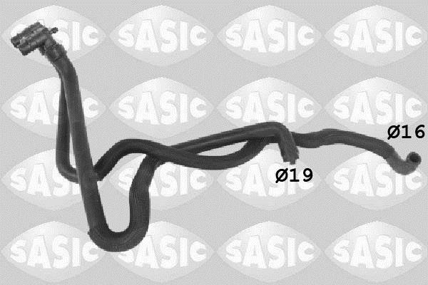 Durite de radiateur (Durite de refroidissement) SASIC ref. 3400218