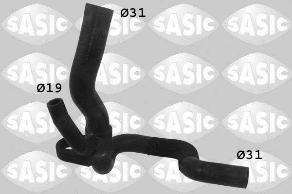 Durite de radiateur (Durite de refroidissement) SASIC ref. 3404005