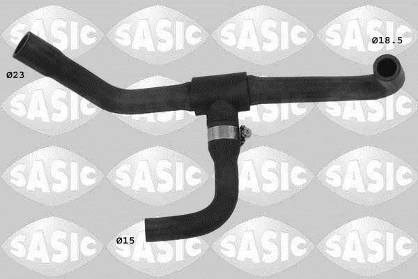 Durite de radiateur (Durite de refroidissement) SASIC ref. 3404018