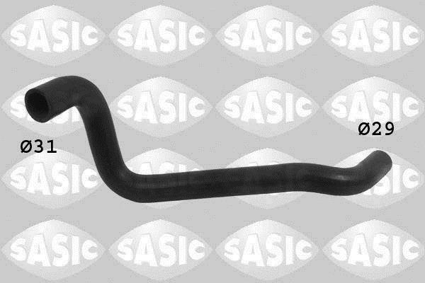 Durite de radiateur (Durite de refroidissement) SASIC ref. 3404021