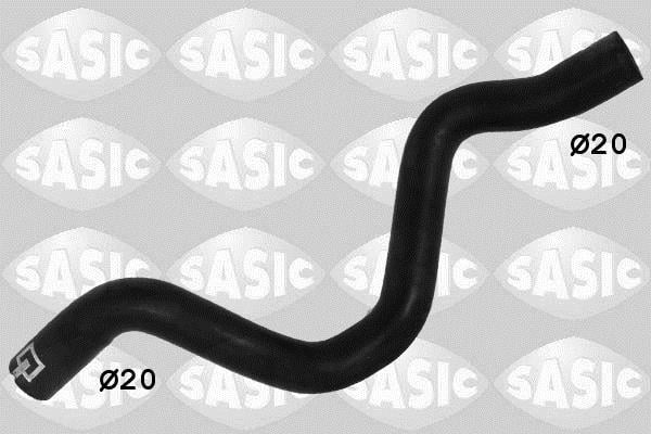 Durite de radiateur (Durite de refroidissement) SASIC ref. 3404037