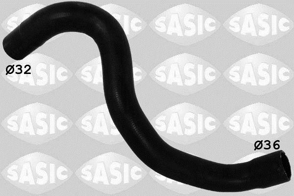 Durite de radiateur (Durite de refroidissement) SASIC ref. 3404040