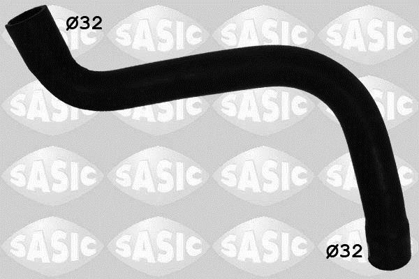 Durite de radiateur (Durite de refroidissement) SASIC ref. 3404043