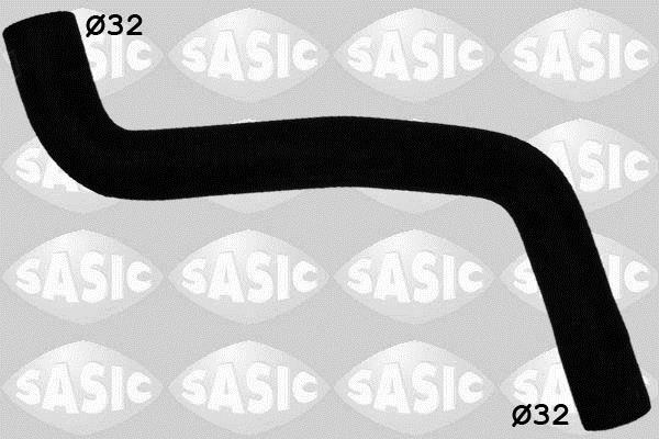 Durite de radiateur (Durite de refroidissement) SASIC ref. 3404046