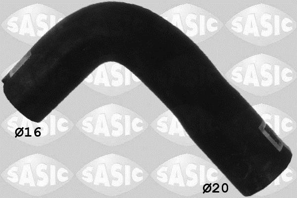 Durite de radiateur (Durite de refroidissement) SASIC ref. 3404048