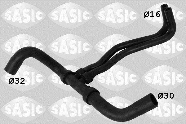 Durite de radiateur (Durite de refroidissement) SASIC ref. 3404058