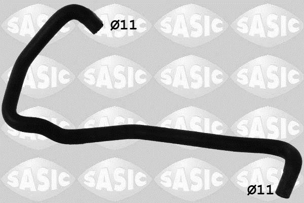 Durite de radiateur (Durite de refroidissement) SASIC 3404061