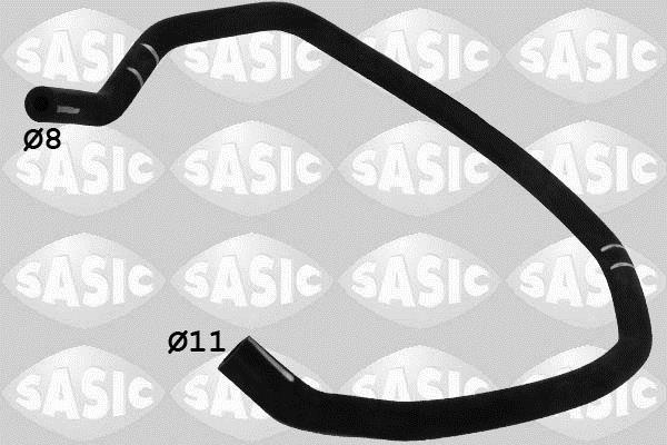 Durite de radiateur (Durite de refroidissement) SASIC ref. 3404078