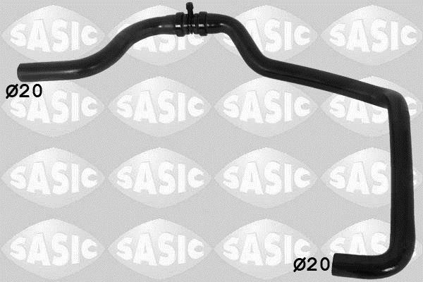 Durite de radiateur (Durite de refroidissement) SASIC 3404080