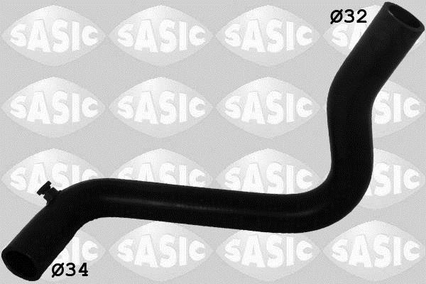 Durite de radiateur (Durite de refroidissement) SASIC ref. 3404083