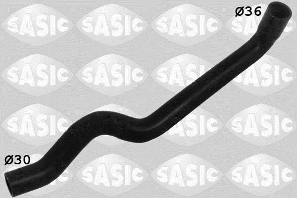 Durite de radiateur (Durite de refroidissement) SASIC ref. 3404086