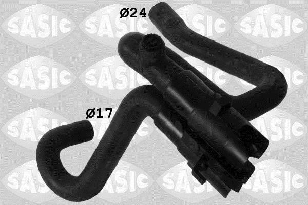 Durite de radiateur (Durite de refroidissement) SASIC ref. 3404090