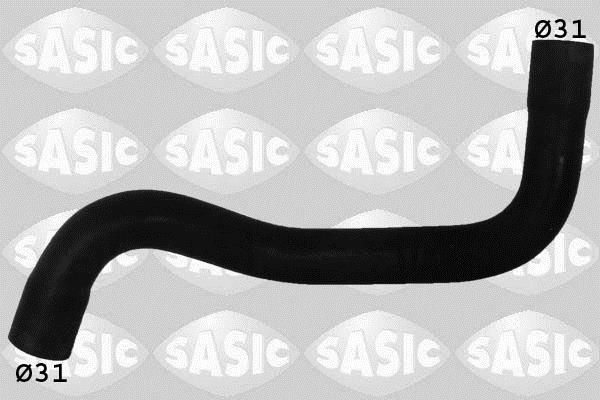 Durite de radiateur (Durite de refroidissement) SASIC ref. 3404092