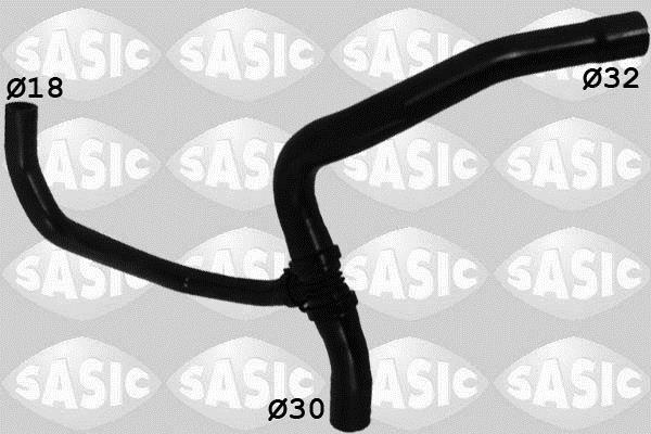 Durite de radiateur (Durite de refroidissement) SASIC ref. 3404095