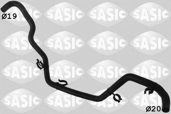 Durite de radiateur (Durite de refroidissement) SASIC ref. 3404097