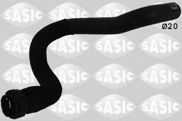 Durite de radiateur (Durite de refroidissement) SASIC ref. 3404098