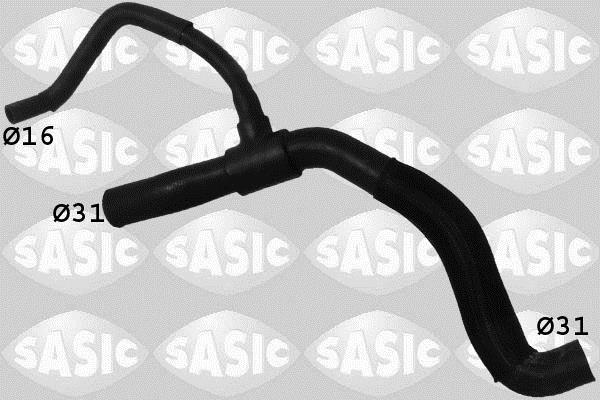 Durite de radiateur (Durite de refroidissement) SASIC ref. 3404106