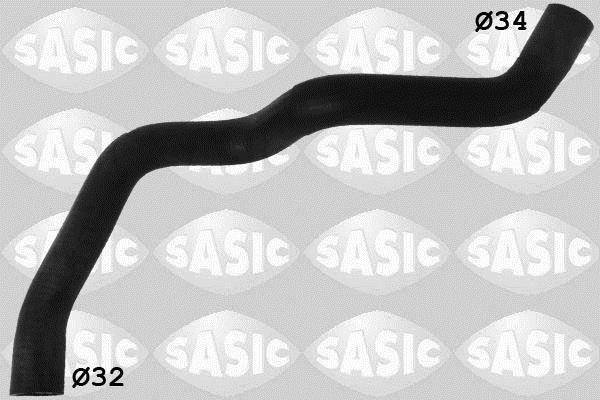Durite de radiateur (Durite de refroidissement) SASIC 3404107